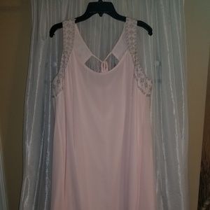 Light pink dress